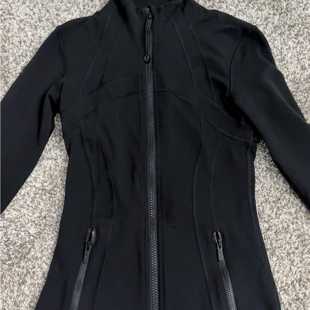 lululemon athletica Black Define Jacket